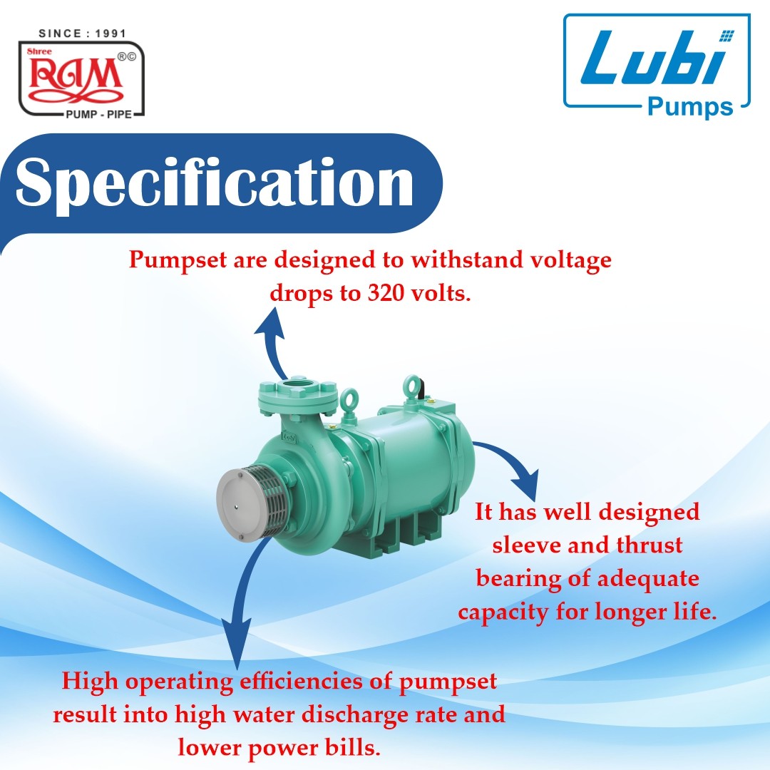 LUBI Horizontal Openwell Pump (LHL)